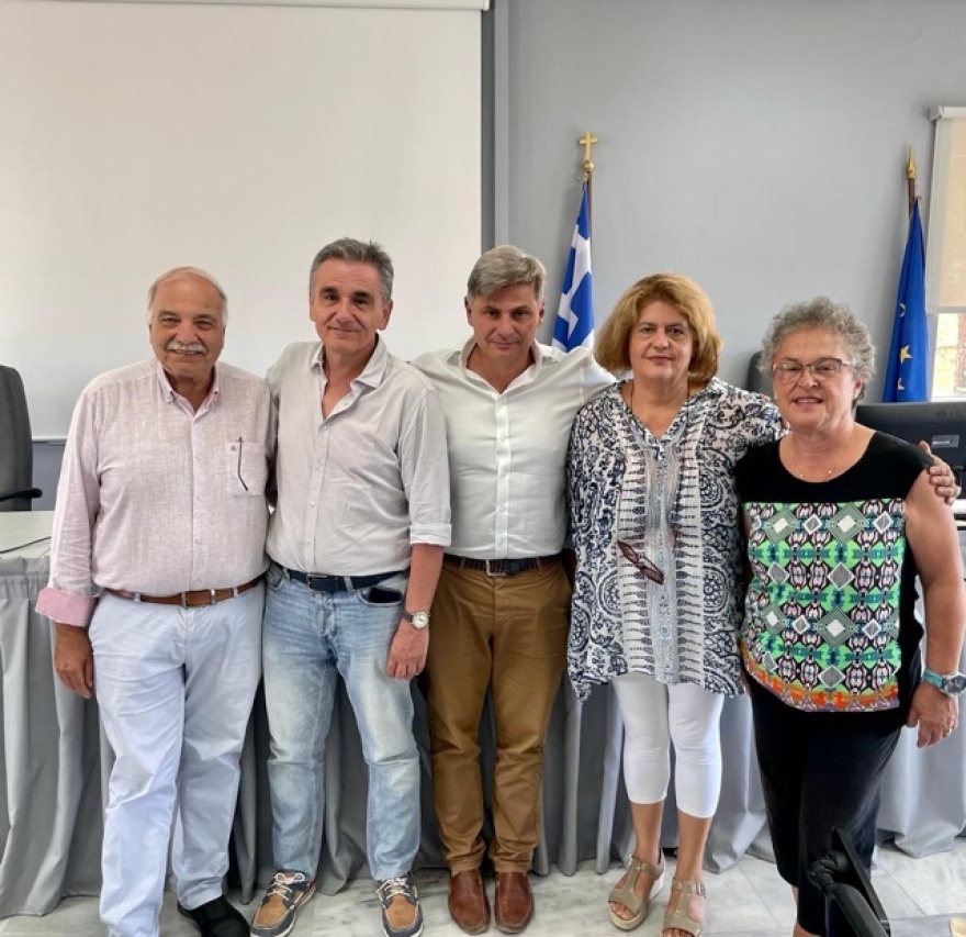 Τσακαλώτος από Κεφαλονιά: Είμαι υπέρ μιας συλλογικής ηγεσίας στον ΣΥΡΙΖΑ