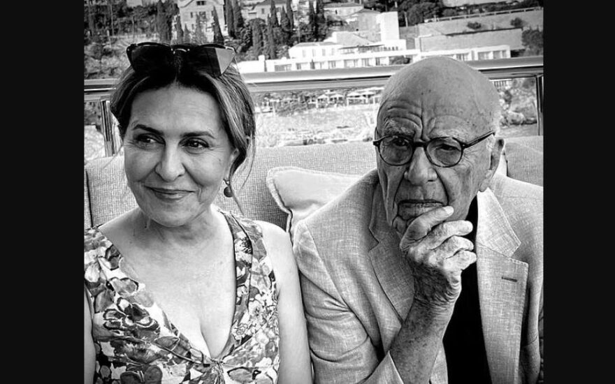 Ρούπερτ Μέρντοχ: Στην Κέρκυρα απολαμβάνει τον έρωτά του ο 92χρονος με τη νέα του σύντροφο - Ποια είναι η Ελένα Ζούκοβα