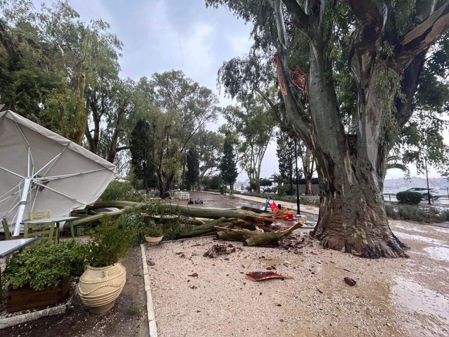 Κακοκαιρία Daniel: Έντονα και με διάρκεια τα φαινόμενα τις επόμενες ώρες - Πού εντοπίζονται προβλήματα