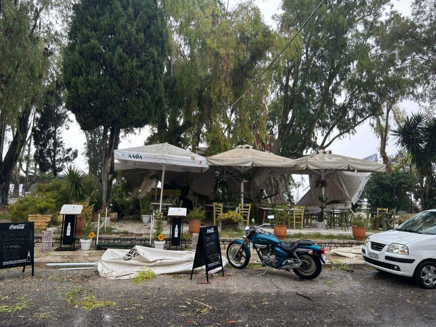 Κακοκαιρία Daniel: Έντονα και με διάρκεια τα φαινόμενα τις επόμενες ώρες - Πού εντοπίζονται προβλήματα