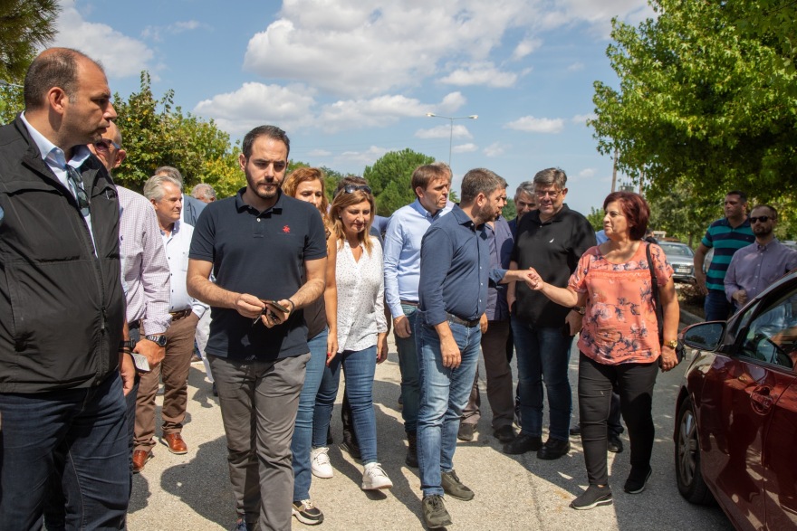 Ανδρουλάκης: «Η κυβέρνηση απέτυχε στις νέες συνθήκες της κλιματικής αλλαγής»