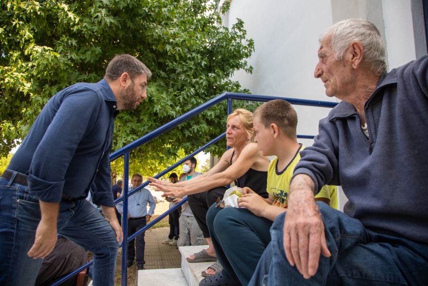 Ανδρουλάκης: «Η κυβέρνηση απέτυχε στις νέες συνθήκες της κλιματικής αλλαγής»