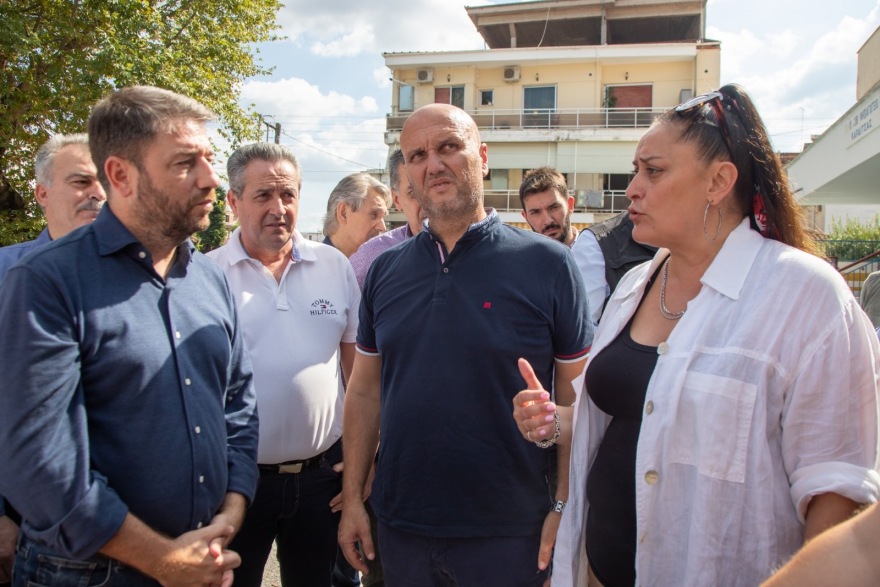 Ανδρουλάκης: «Η κυβέρνηση απέτυχε στις νέες συνθήκες της κλιματικής αλλαγής»