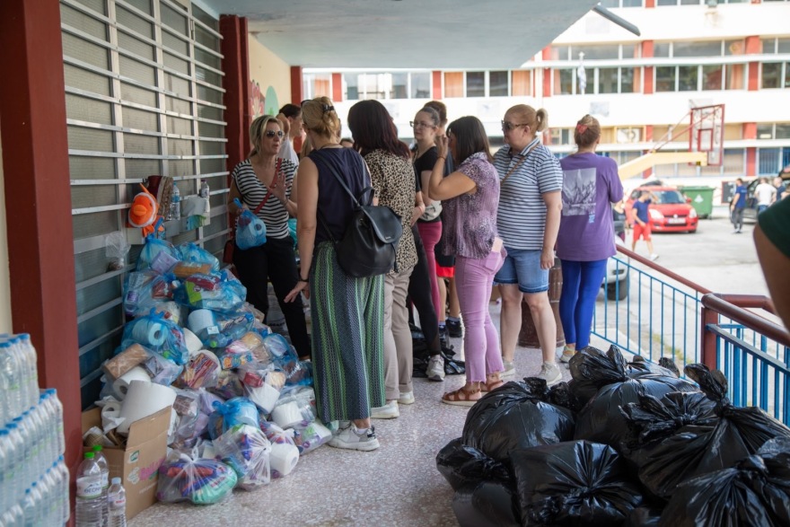 Ανδρουλάκης: «Η κυβέρνηση απέτυχε στις νέες συνθήκες της κλιματικής αλλαγής»