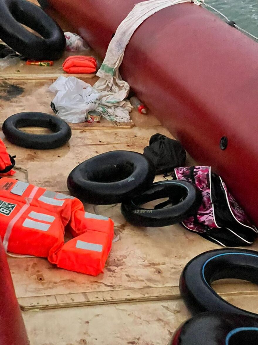 Παράνομοι μετανάστες «έχασαν» τον δρόμο και ξαναβγήκαν στην Τουρκία - Βίντεο