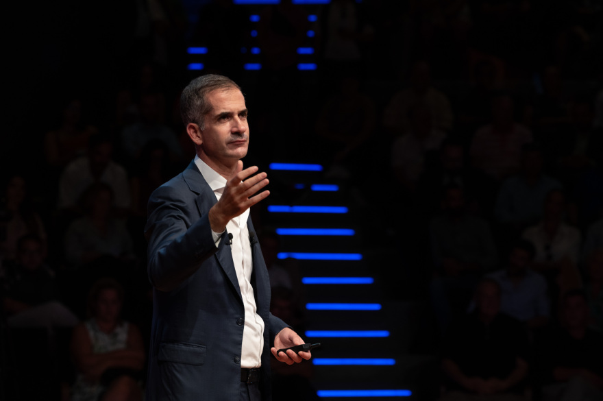 Το πρόγραμμα της παράταξης «Αθήνα Ψηλά» για την επόμενη πενταετία παρουσίασε ο Μπακογιάννης