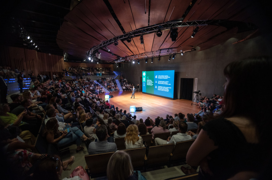 Το πρόγραμμα της παράταξης «Αθήνα Ψηλά» για την επόμενη πενταετία παρουσίασε ο Μπακογιάννης