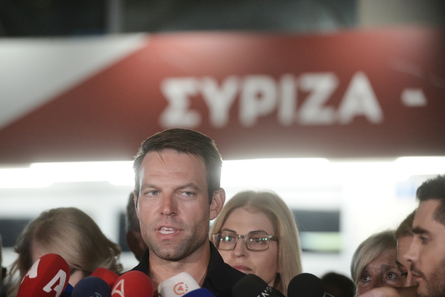 Κασσελάκης: Απρόσμενη προσέλευση, κάναμε το πρώτο βήμα για να αποκτήσει η χώρα προοδευτική κυβέρνηση (βίντεο)