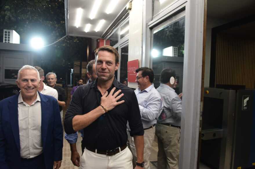 Κασσελάκης: Απρόσμενη προσέλευση, κάναμε το πρώτο βήμα για να αποκτήσει η χώρα προοδευτική κυβέρνηση (βίντεο)