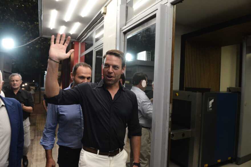 Κασσελάκης: Απρόσμενη προσέλευση, κάναμε το πρώτο βήμα για να αποκτήσει η χώρα προοδευτική κυβέρνηση (βίντεο)