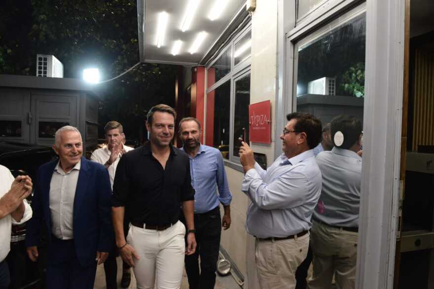 Κασσελάκης: Απρόσμενη προσέλευση, κάναμε το πρώτο βήμα για να αποκτήσει η χώρα προοδευτική κυβέρνηση (βίντεο)