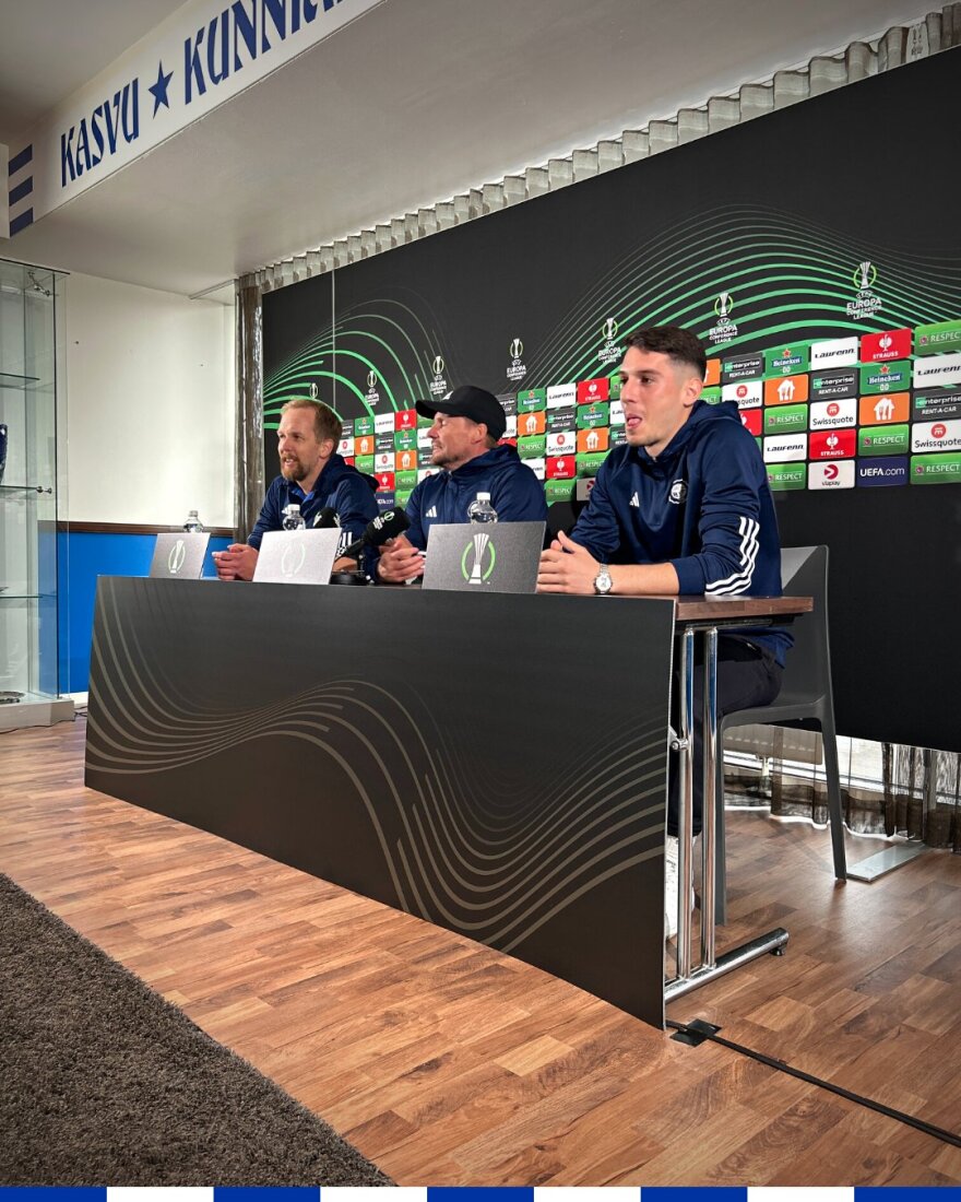 Προπονητής Ελσίνκι: «Θέλω να παίξουμε με αυτοπεποίθηση και να νικήσουμε τον ΠΑΟΚ»