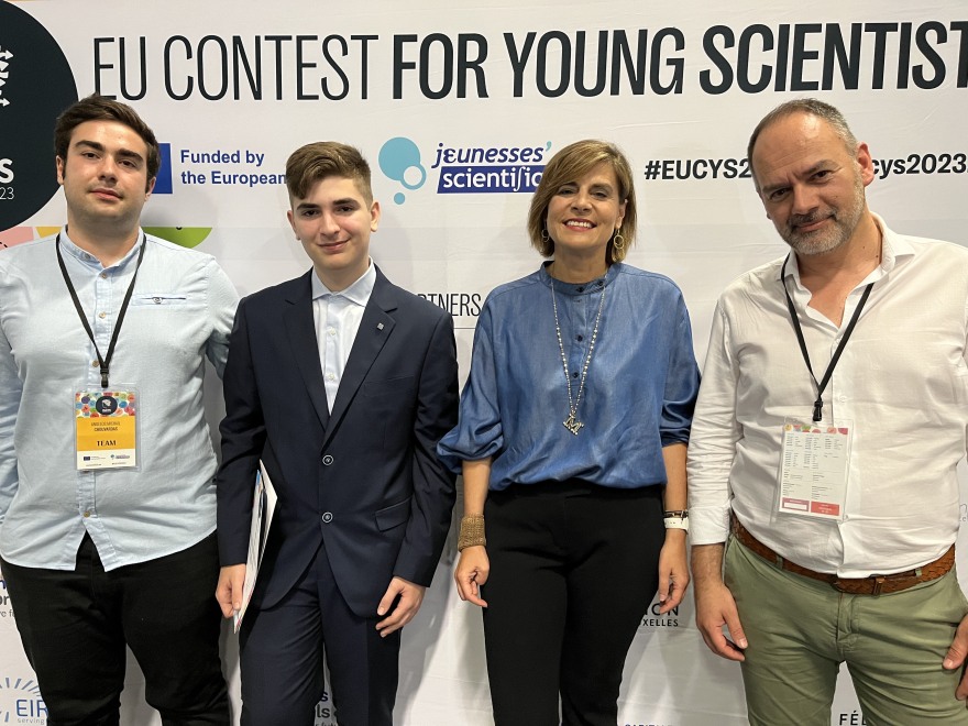 Βρυξέλλες: Ευρωπαϊκός Διαγωνισμός Νέων Επιστημόνων 2023 (EUCYS 2023)