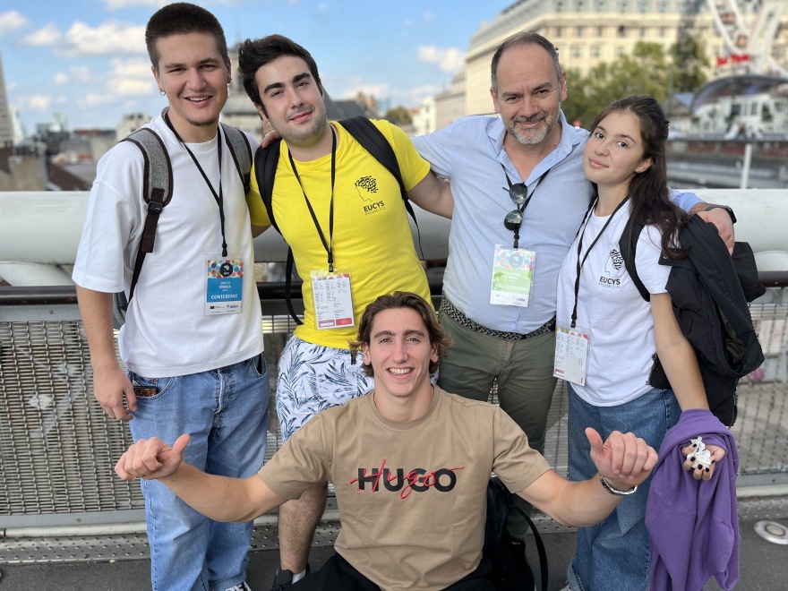 Βρυξέλλες: Ευρωπαϊκός Διαγωνισμός Νέων Επιστημόνων 2023 (EUCYS 2023)