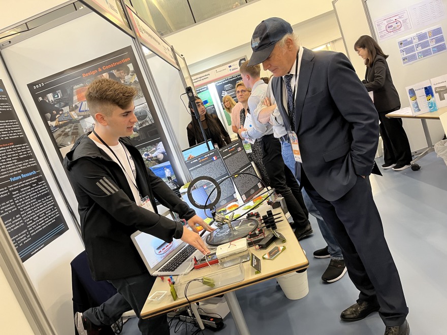 Βρυξέλλες: Ευρωπαϊκός Διαγωνισμός Νέων Επιστημόνων 2023 (EUCYS 2023)