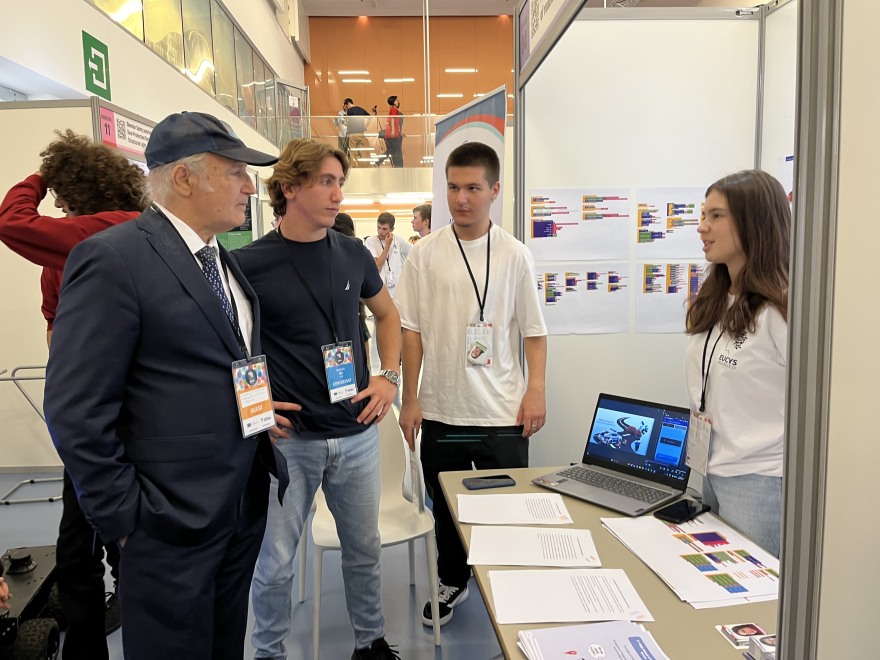 Βρυξέλλες: Ευρωπαϊκός Διαγωνισμός Νέων Επιστημόνων 2023 (EUCYS 2023)