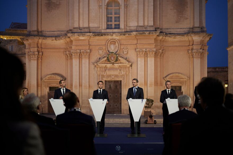 Σύνοδος Κορυφής MED9 - Μητσοτάκης για το μεταναστευτικό: «Δεν μπορεί ν' αποφασίζουν οι διακινητές ποιος θα μπει στην ΕΕ»