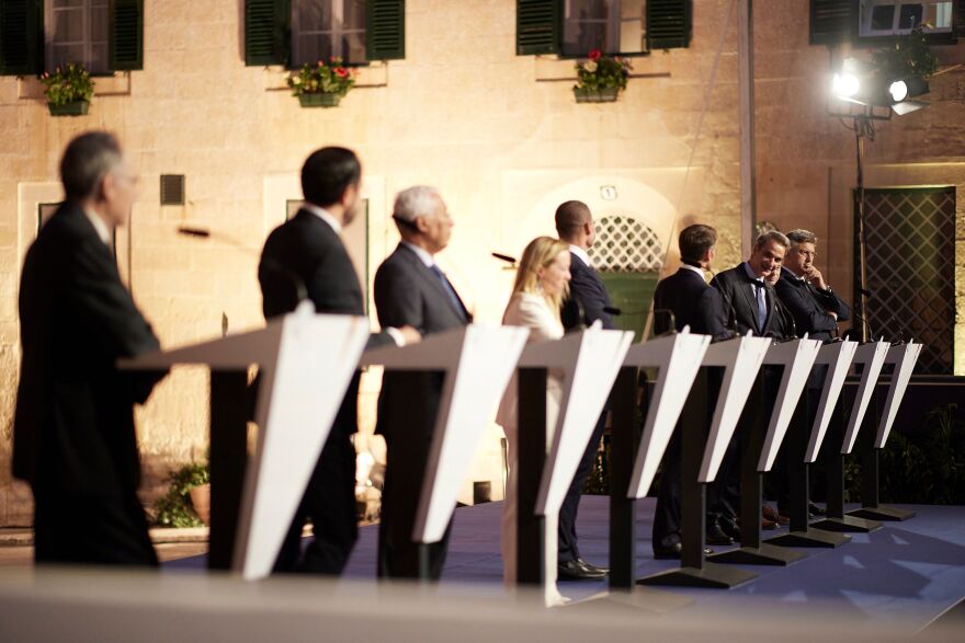 Σύνοδος Κορυφής MED9 - Μητσοτάκης για το μεταναστευτικό: «Δεν μπορεί ν' αποφασίζουν οι διακινητές ποιος θα μπει στην ΕΕ»