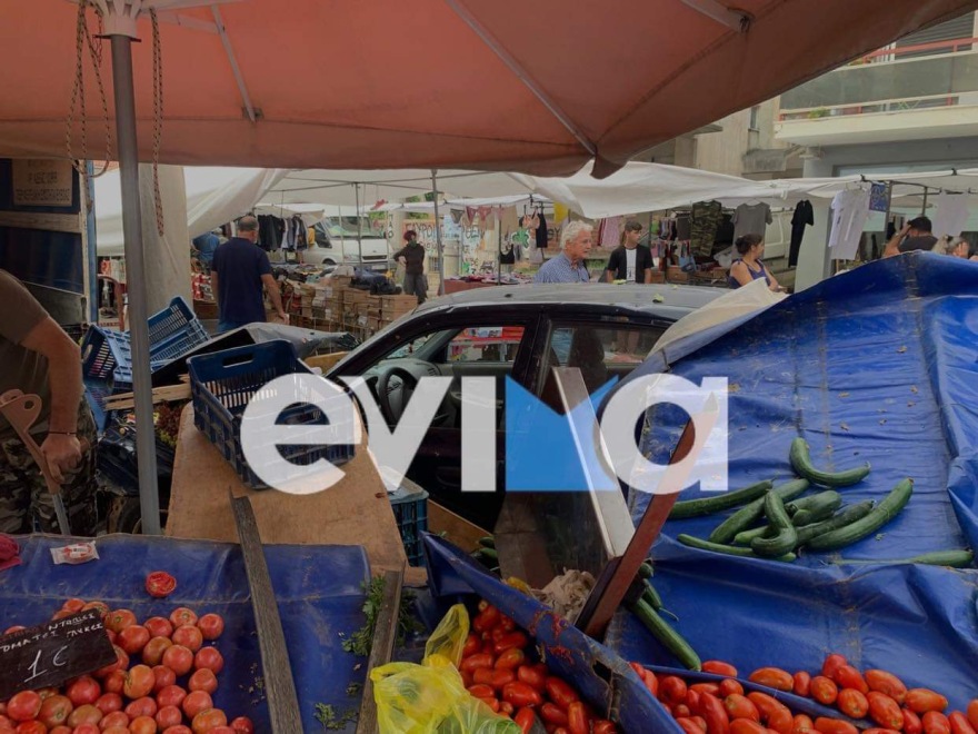 Εύβοια: Ετών 92 ο οδηγός που παρέσυρε έξι άτομα σε λαϊκή αγορά - «Πάτησε γκάζι και μπήκε μέσα, θα μας σκότωνε»