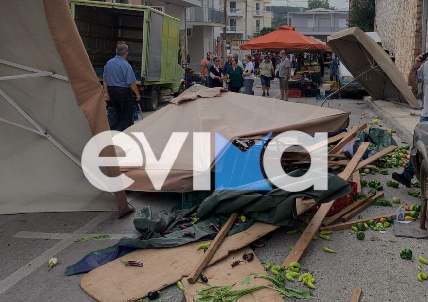 Εύβοια: Ετών 92 ο οδηγός που παρέσυρε έξι άτομα σε λαϊκή αγορά - «Πάτησε γκάζι και μπήκε μέσα, θα μας σκότωνε»