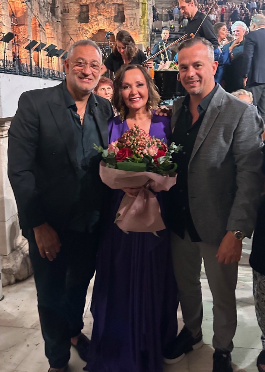 Αποθέωσε το αθηναϊκό κοινό στο Ηρώδειο τη Συμφωνική Ορχήστρα της Όπερας της Βαρσοβίας