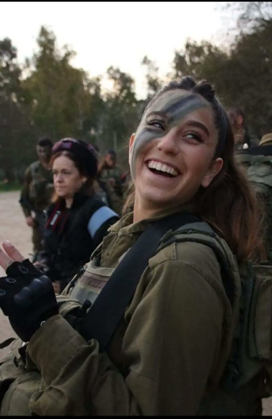 Πόλεμος στο  Ισραήλ: Η 20χρονη ανθυπολοχαγός που έσωσε νεοσύλλεκτους στο Ισραήλ