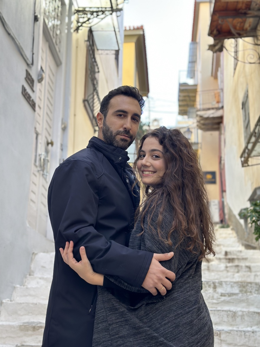 Η Γη της Ελιάς: Φωτογραφίες από τα γυρίσματα στο Ναύπλιο