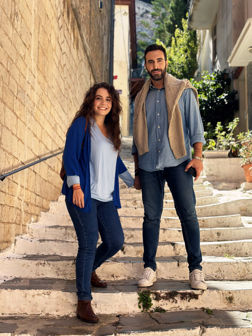 Η Γη της Ελιάς: Φωτογραφίες από τα γυρίσματα στο Ναύπλιο