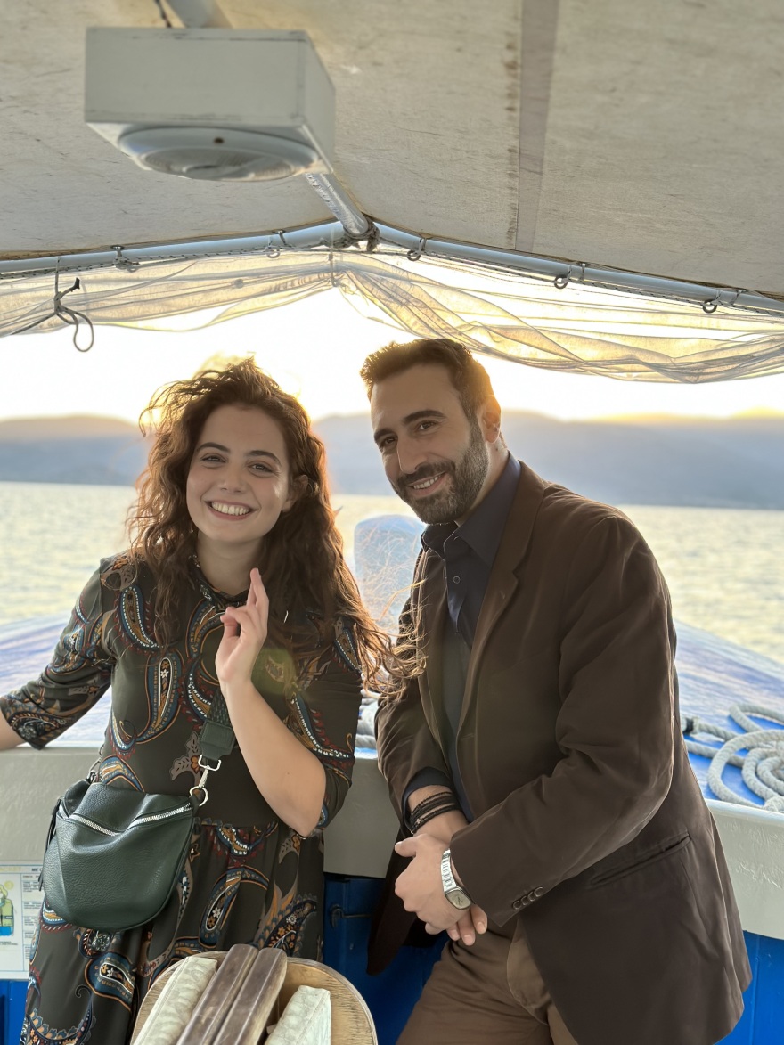 Η Γη της Ελιάς: Φωτογραφίες από τα γυρίσματα στο Ναύπλιο