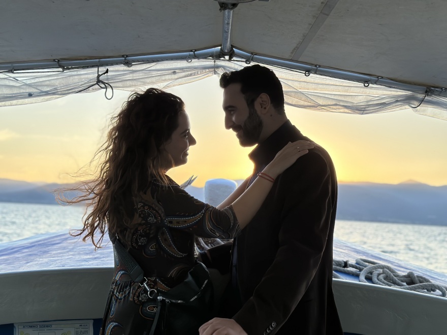 Η Γη της Ελιάς: Φωτογραφίες από τα γυρίσματα στο Ναύπλιο