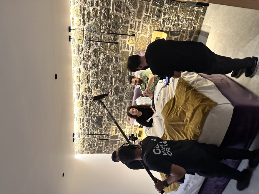 Η Γη της Ελιάς: Φωτογραφίες από τα γυρίσματα στο Ναύπλιο