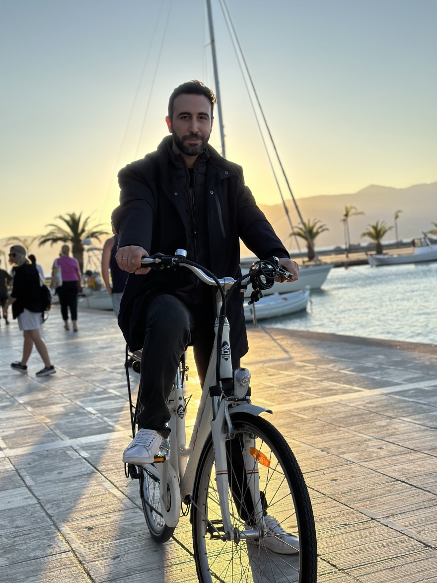 Η Γη της Ελιάς: Φωτογραφίες από τα γυρίσματα στο Ναύπλιο