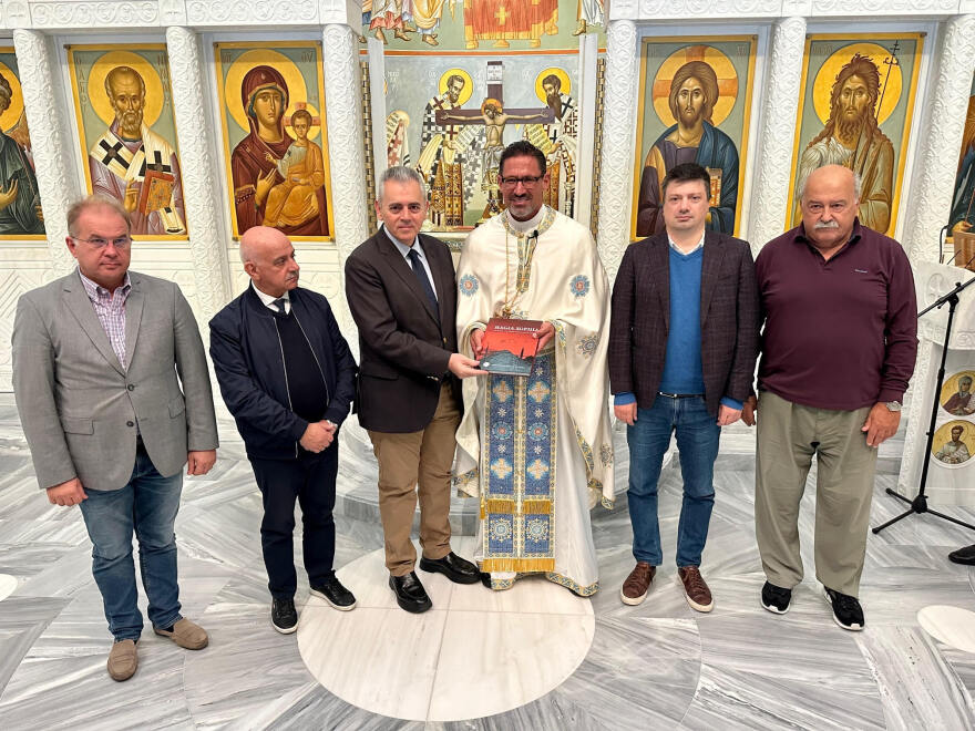 Χαρακόπουλος: Απόλυτα καταδικαστέα η βεβήλωση και η καταστροφή θρησκευτικών μνημείων