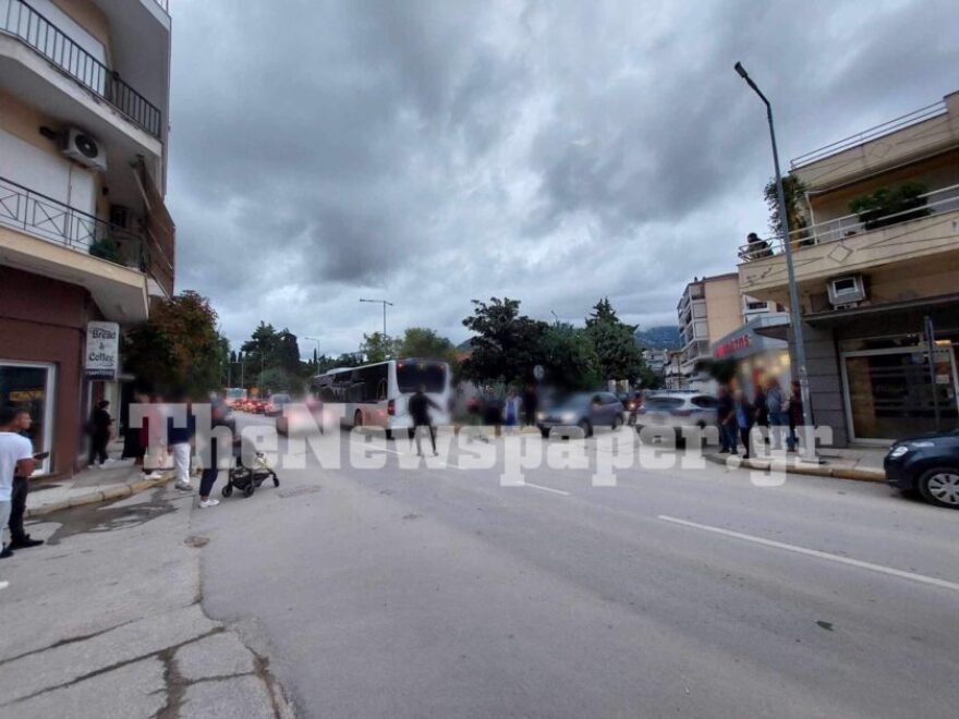 Βόλος: Λεωφορείο παρέσυρε 6χρονο αγοράκι - Μεταφέρθηκε στο νοσοκομείο 