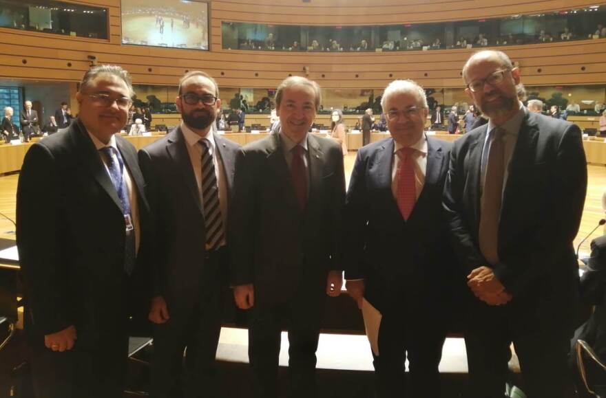 Ιωάννης Μπούγας: Συμμετείχε στο Ευρωπαϊκό Συμβούλιο υπουργών Δικαιοσύνης