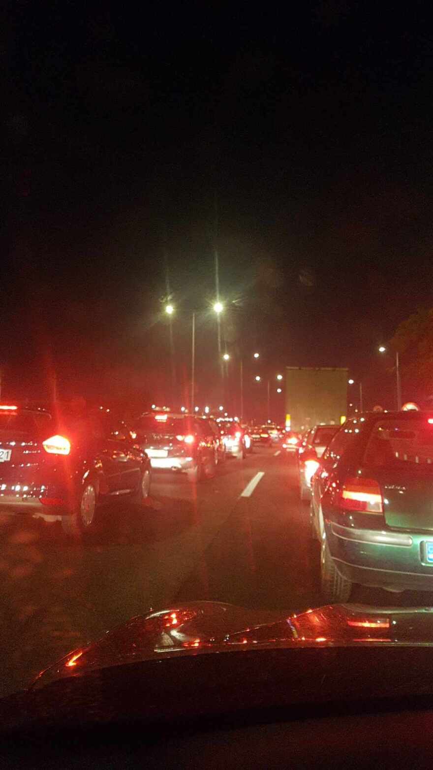 Live η κίνηση στους δρόμους: Μποτιλιαρισμένος σε άνοδο και κάθοδο ο Κηφισός - Δείτε φωτογραφίες