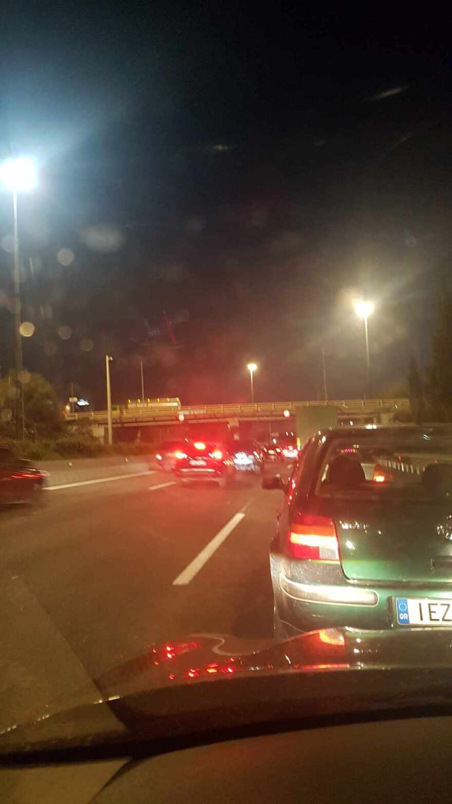 Live η κίνηση στους δρόμους: Μποτιλιαρισμένος σε άνοδο και κάθοδο ο Κηφισός - Δείτε φωτογραφίες