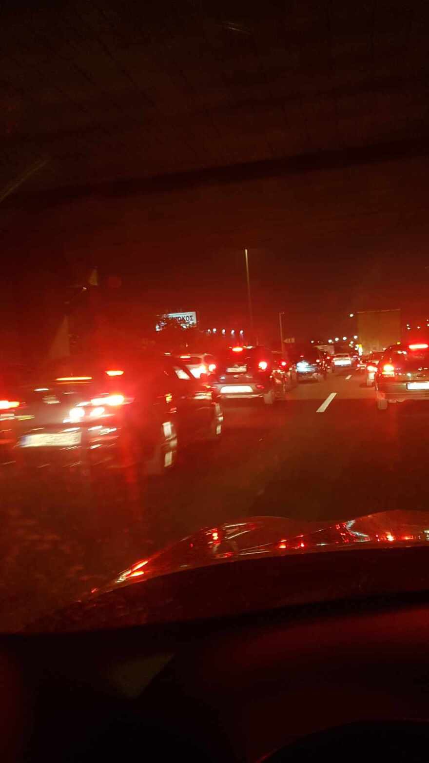 Live η κίνηση στους δρόμους: Μποτιλιαρισμένος σε άνοδο και κάθοδο ο Κηφισός - Δείτε φωτογραφίες