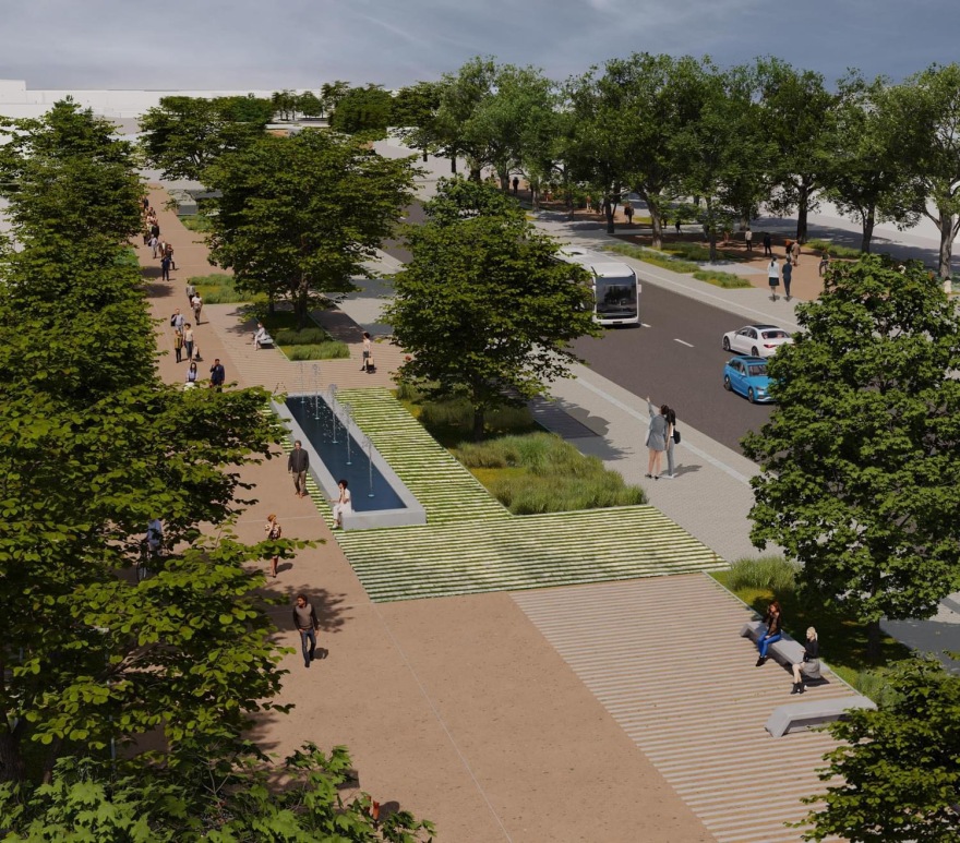 Δήμος Αθηναίων: Δημοπρατείται το έργο για τη δημιουργία πάρκου έκτασης 215 στρεμμάτων στον Ελαιώνα