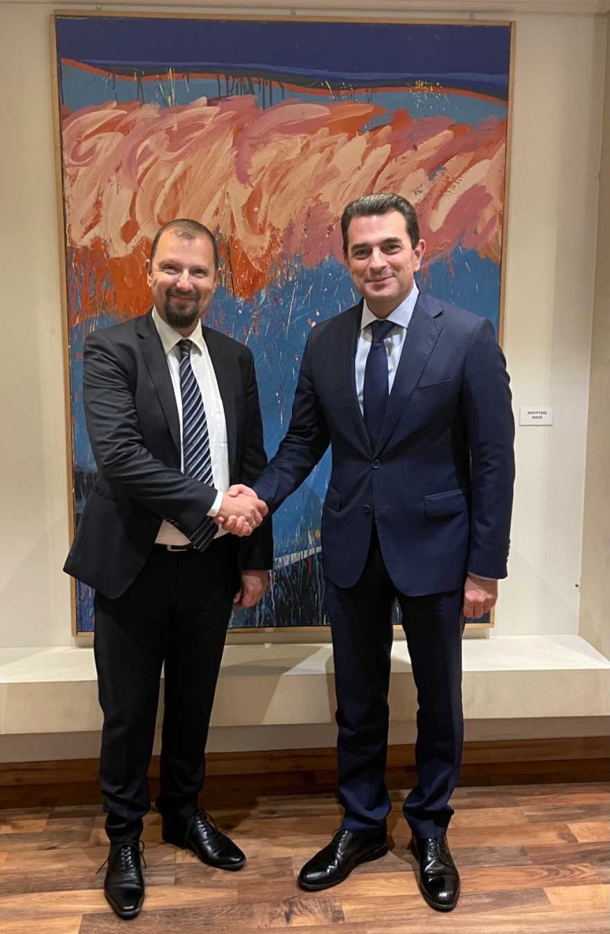 Σκρέκας: Το Θριάσιο θα γίνει το μεγαλύτερο επιχειρηματικό πάρκο στη Νοτιοανατολική Ευρώπη