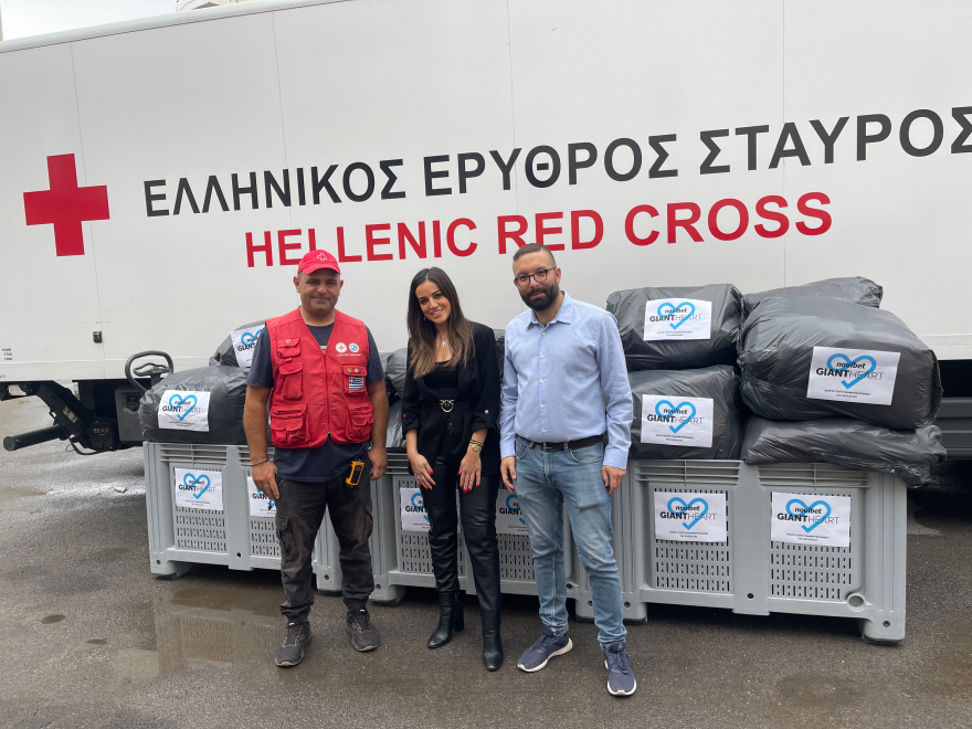 Novibet και Κώστας Τσιμίκας στηρίζουν τη Θεσσαλία