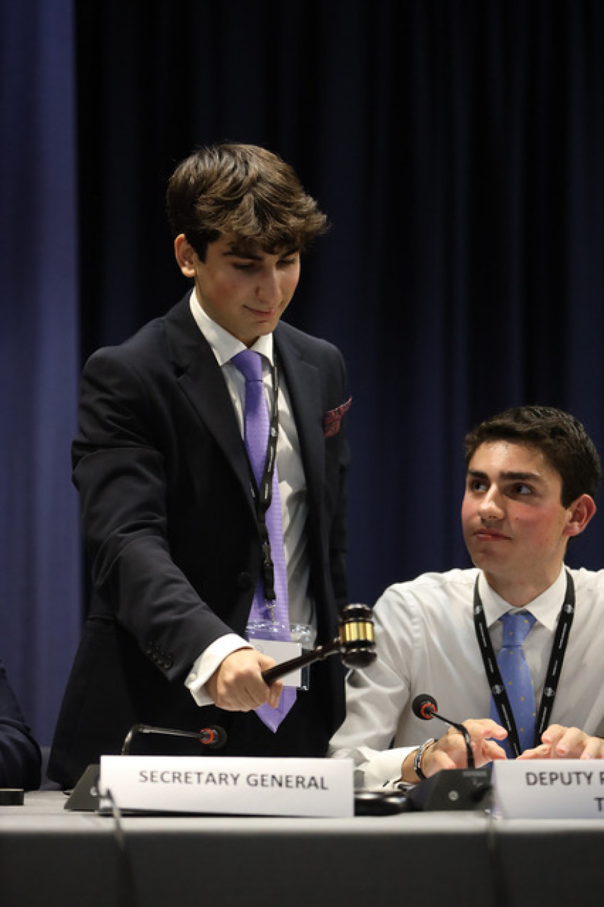 Logos MUN: Η πρώτη συμπεριληπτική προσομοίωση Ηνωμένων Εθνών χωρίς κόστος συμμετοχής