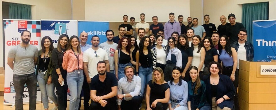 Τα γραφεία της Novibet μετατρέπονται σε hub τεχνολογικής καινοτομίας