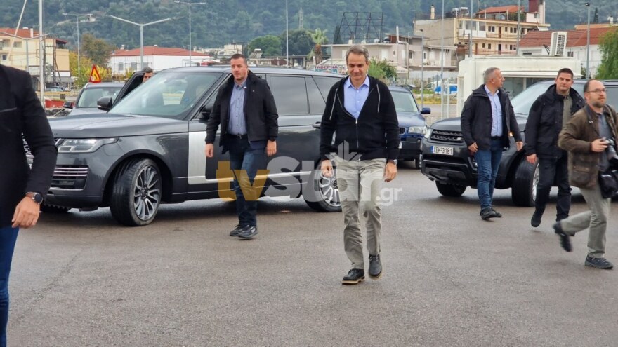 Μητσοτάκης στα εγκαίνια του λιμανιού του Αγίου Κωνσταντίνου: Φέρνουμε κοσμογονία στη λιμενική πολιτική