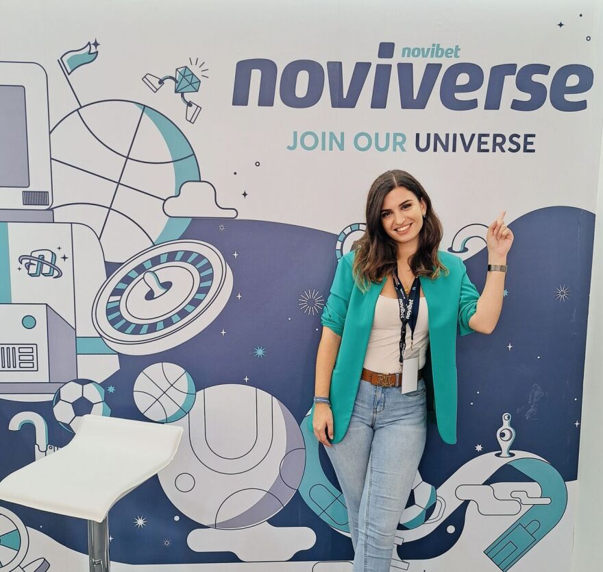 Μαζί με τη Novibet σε ένα ταξίδι νέων τεχνολογιών, και συνεχούς upskilling 