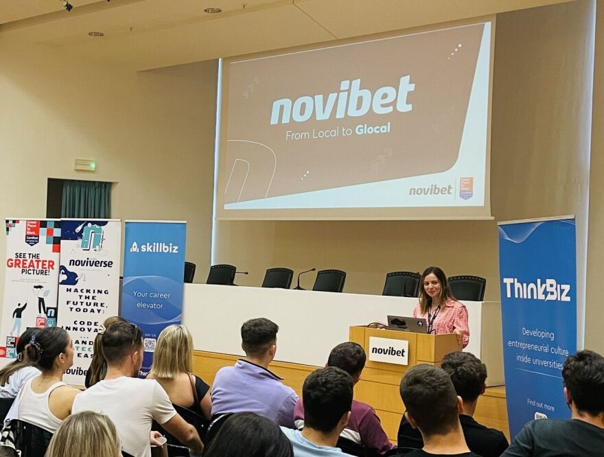 Μαζί με τη Novibet σε ένα ταξίδι νέων τεχνολογιών, και συνεχούς upskilling 