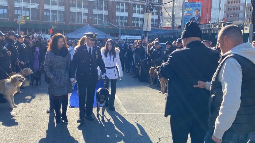 ΗΠΑ: Χορεύοντας ζεϊμπέκικο βγήκε στη σύνταξη ο Έλληνας Διοικητής της Κ-9 στη Νέα Υόρκη - Δείτε βίντεο