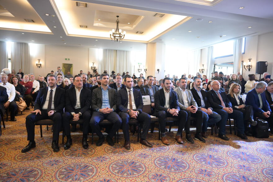 Ανδρουλάκης: «Η ύπαιθρος πρέπει να γίνει η ευημερούσα περιοχή, στην οποία θέλεις να ζεις»