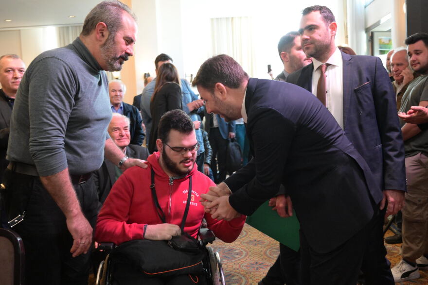 Ανδρουλάκης: «Η ύπαιθρος πρέπει να γίνει η ευημερούσα περιοχή, στην οποία θέλεις να ζεις»