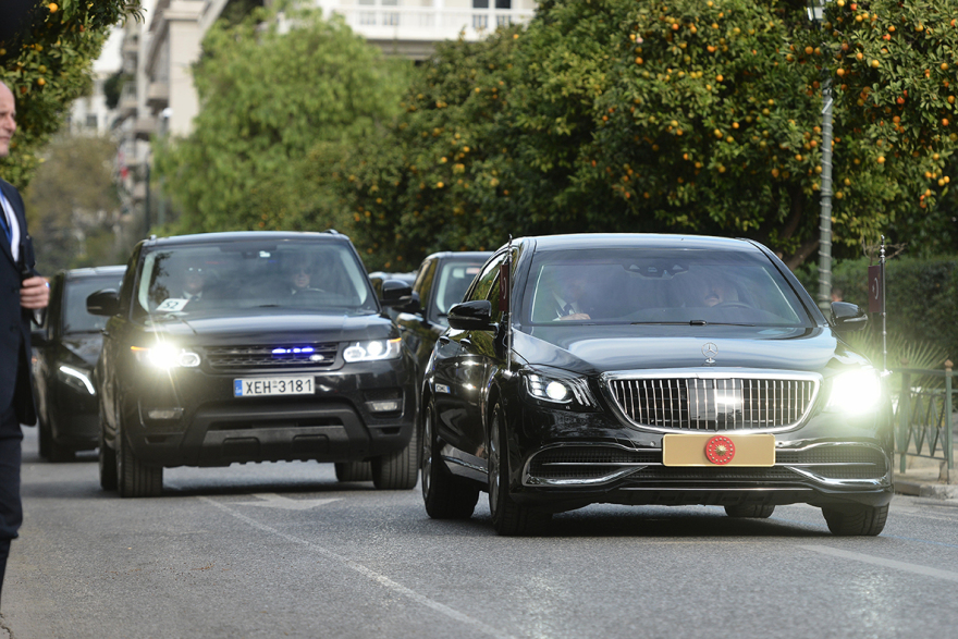 H επίσκεψη Ερντογάν στην Αθήνα σε 20 φωτογραφικά στιγμιότυπα